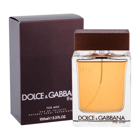 The One for Men Dolce&Gabbana dla mężczyzn